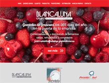 Tablet Screenshot of dblancaluna.com.ar